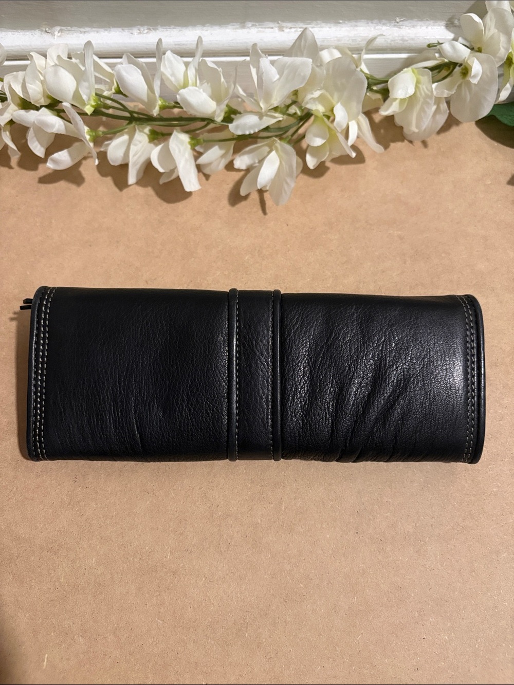 Vintage Y2K P&G Juicy Couture Long Black Wallet - Picture 8 of 12